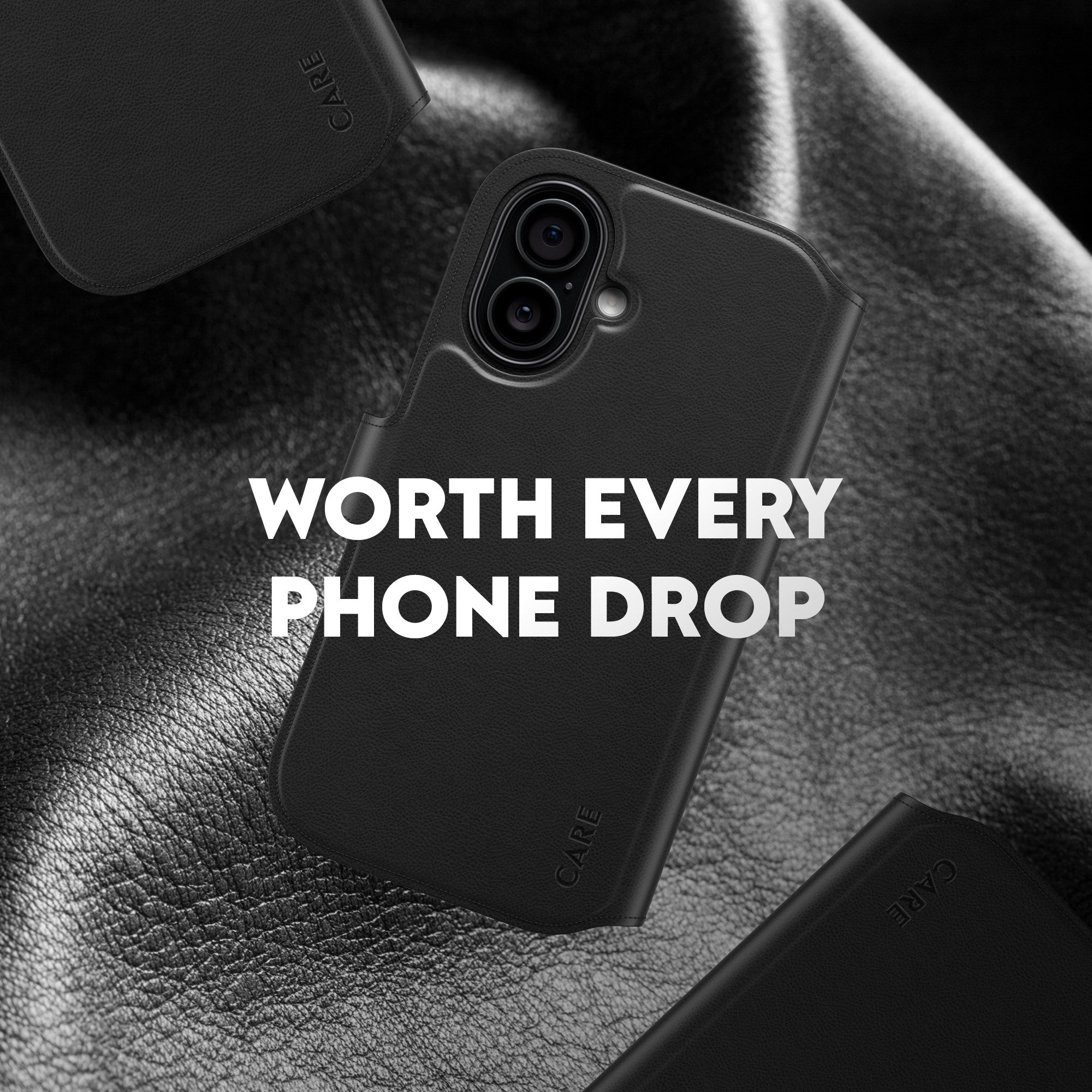 CARE™ by PanzerGlass® Tango 2-in-1 Wallet Case w. MagSafe iPhone 17